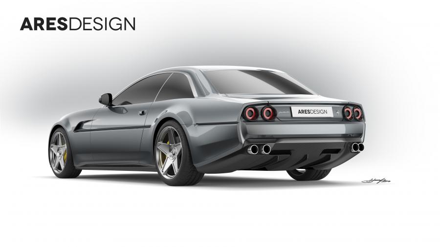  Ferrari 412 Project Pony by Ares Design 2018 года  (фото 17 из 21)